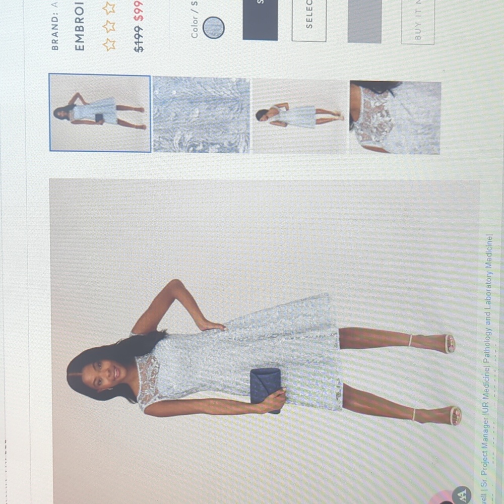 Adrianna Papell sleeveless midi cocktail dress